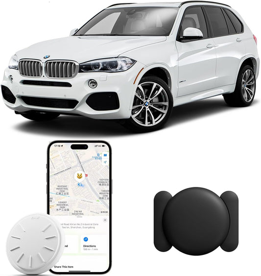 ZFSJTAG GPS Tracker for Vehicles, Real Time MINI Tracking Devices for Cars Hidden, Magnetic Tracker Device for Vehicles