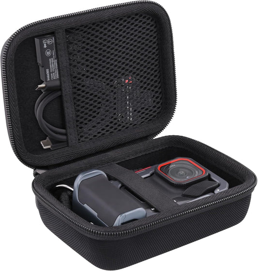 Baval Insta360 2 Camera Case Compatible with Ace Pro Waterproof Action Camera(Small Case)