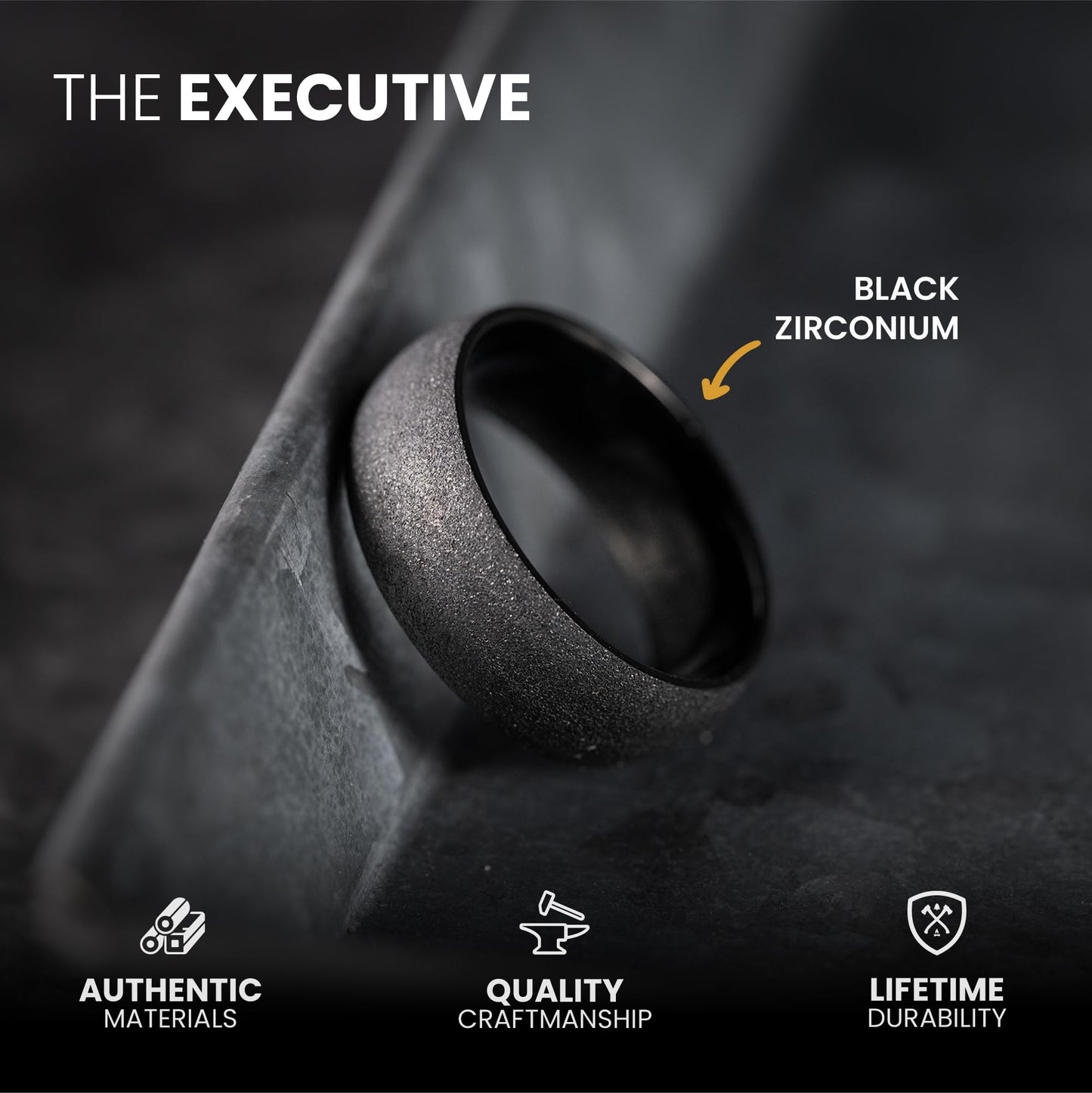 Manly Bands The Executive - Size 10