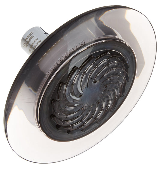 Speakman S-4002-E2-BP Reaction Chrome single Function Shower head React Chr Sgl SHWR head