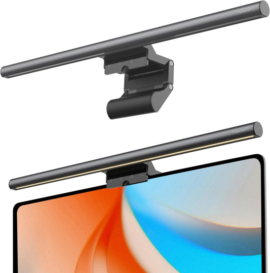 250LM Dimming YEELIGHT Monitor Light Bar, Computer Monitor Lamp, No Glare Eye-Care LED Screen Bar, Touch Control USB