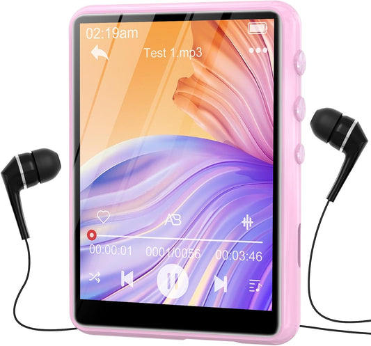 ZAQE 128GB MP3 Player with Bluetooth