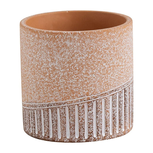 ZCSO Front Porch Planters Nordic Simple Cement Flower Pots, Creative Personalized Flower Pots, Home Plant Flower Pots, Potted Plant Pots Planter Boxes Outdoor