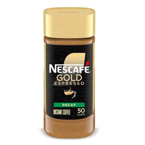 NESCAFÉ Gold Decaf Espresso Instant Coffee - Rich Flavor, 3.17 oz Pack