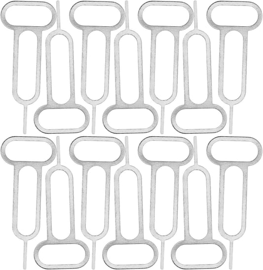 300pcs MERRYHAPY Sim Ejector Pins Universal Sim Card Removal Tool Mobile Phone Card Removal Pin for Cellphone Repair