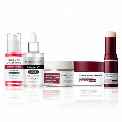 Calcium Daily Care Skin Set - Gentle Firming Multi Balm Stick for Smooth, Hydrated Skin | Travel-Friendly Routine
