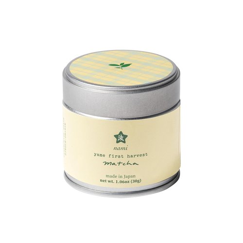Nami Matcha - Premium Japanese Green Tea Powder - First Harvest from Yame, Japan - 30g