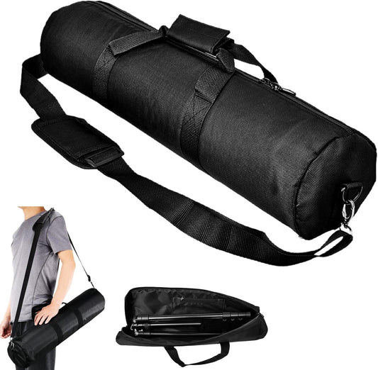BLIRITEL 31.5 inch (31.5 5.12 Inch) Tripod Carrying Case, Heavy Duty Padded Tripod Bag with Shoulder Strap for Light