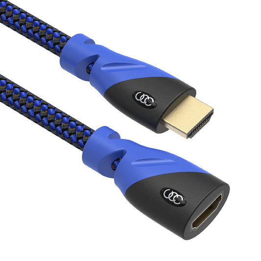 10ft 4K 10 Ultra Clarity Cables HDMI Extension Cable - Male to Female Extender - Feet