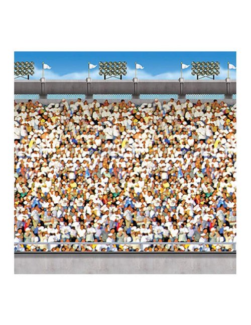 Beistle Upperdeck Stadium Backdrop