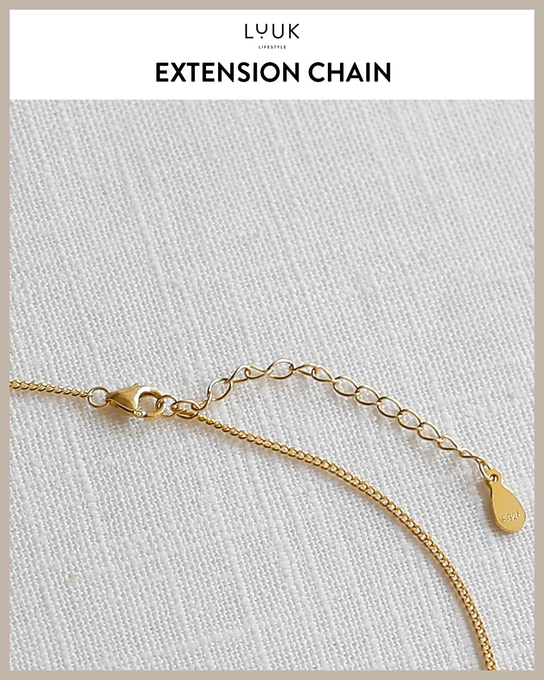 LUUK LIFESTYLE Necklace with turtle pendant and HAPPINESS gift card, 925 sterling silver, 19” chain length, jewelry for everyday life, beach, summer, tropical motif, water and sand resistant, gold
