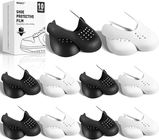 Skiennix Crease Protectors for Sneakers - Prevent Creases for Air Force, Jordan, Dunk Low | Men's 7-13, Women's 5-9