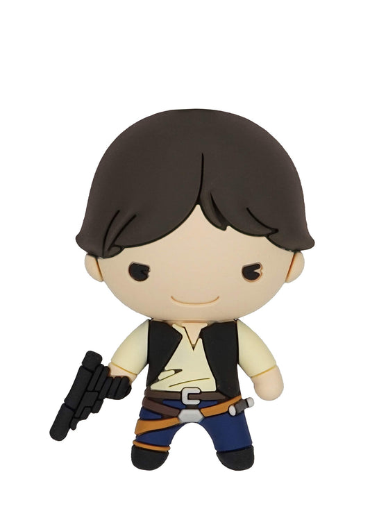 Han Solo 3D Foam Magnet