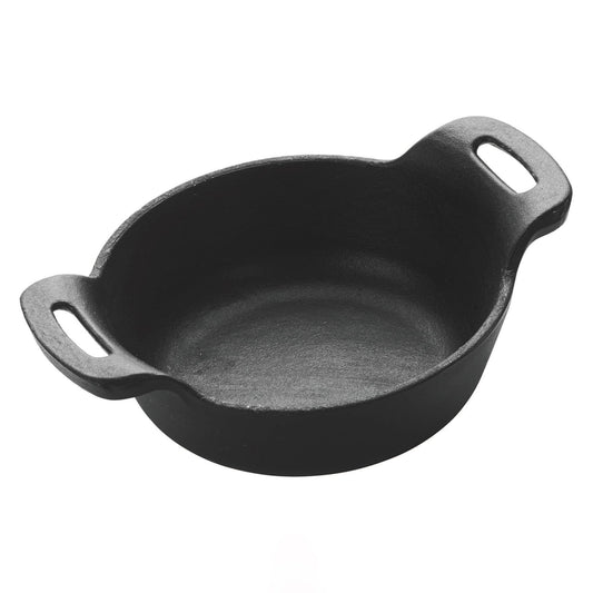 WINCO Cast Iron Server, 5-1/2″, Black