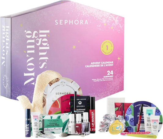 Sephora Advent Calendar 2024 - Moving Lights & 24 Surprises | Makeup, Skincare & Accessories