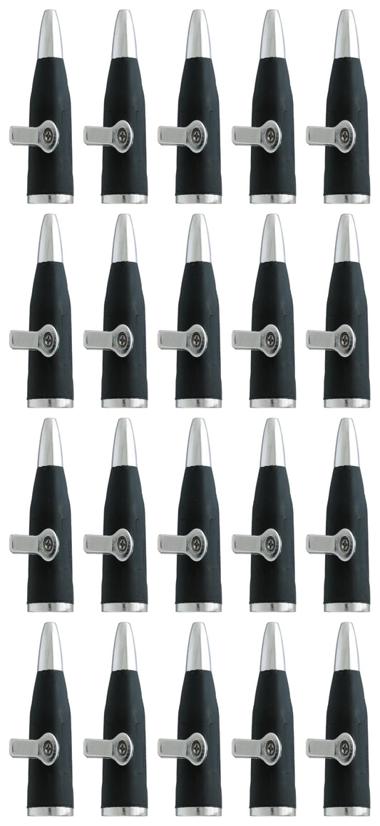 20-Pack Orbit SunMate Hose-End 58361N Zinc Sweeper Nozzle with Shut Off (20-Pack Zinc)