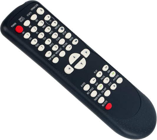ZdalaMit NB657UD RTNB657UD Commander ZC350SL8 Replacement Remote Control Compatible with Sylvania DVD Recorder