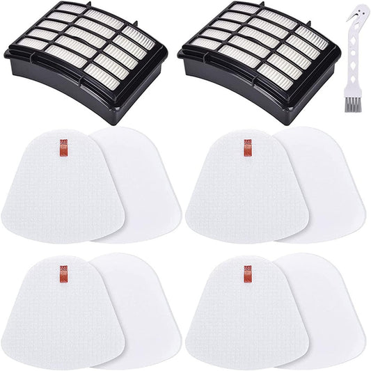 Shark HEPA & Foam Filters - 2 HEPA + 4 Foam & Felt Filters for CU510/CU512 Lift-Away XL Vacuum