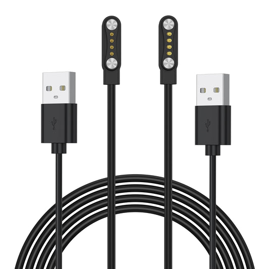 2 Pack Oumida Charger Cable for PLAUD Note AI Voice Recorder Charger, USB Magnetic Replacement Charging Cable (Not