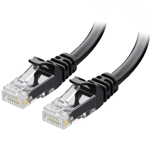 10Gbps 6 30ft, 6 Cat6 Cable Matters Snagless Cat Ethernet Cable - Cat Cable, Cord, Ethernet Cord, Black