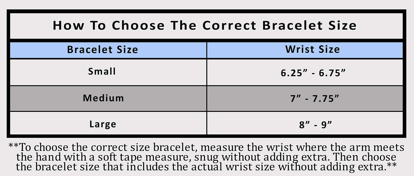 MAGNETJEWELRYSTORE Magnetic Copper Bracelet Triple Cuff, For Men and Women, High Power Magnets, Adjustable Bangle