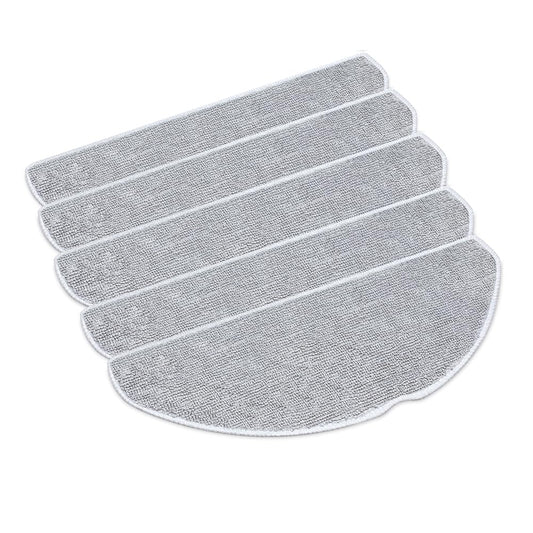 Tapo Washable Mop Cloth Replacement, Comes with Easy to Replace 5x Washable Mop Cloths, Compatible with Tapo RV30 Max Plus, Tapo RV30 Max, Tapo RV20 Max Plus, and Tapo RV20 Max Plus