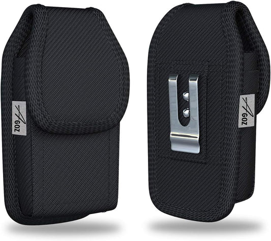 AGOZ TC51 TC56 TC51 TC52 TC56 TC57 TC21 TC26 TC20 TC25 Zebra Scanner Holster, Rugged Carrying Case Pouch for Zebra