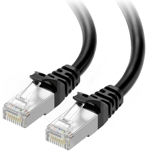 10Gbps 6A 50ft, 6A Cat6A Cable Matters Snagless Shielded Cat Ethernet Cable - Cat Cable, Cord, Ethernet Cord, Black