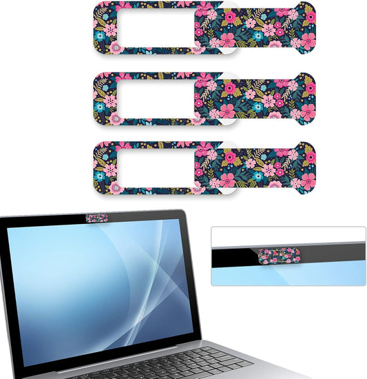 ZYAOTWQZ 3 1) Webcam Cover, Pieces, Laptop Camera Cover, Privacy Shielding Capacity is Twice as Big as The Traditional