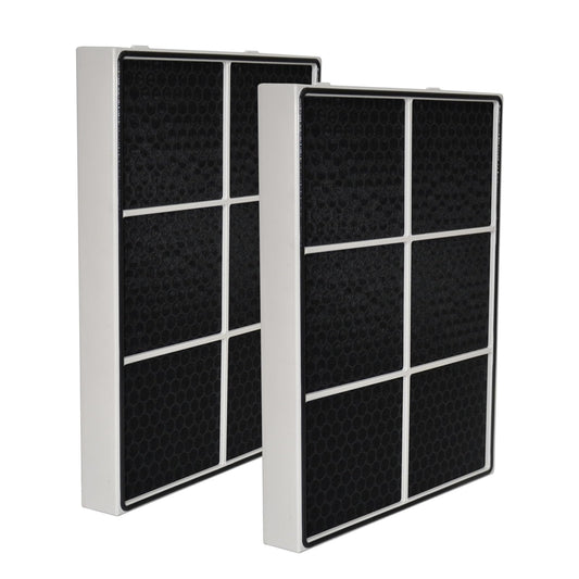 PUREBURG Replacement Filter Compatible with Alen BreatheSmart 35i Air Purifier B3-Fresh,2-Pack H13 HEPA 4-Stage Filtration Activated Carbon Fits B3-Pure & B3-Pet/Odor also
