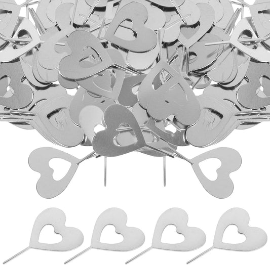 100pcs Set Heart-Shaped Sim Card Ejector Tool - for Smartphones