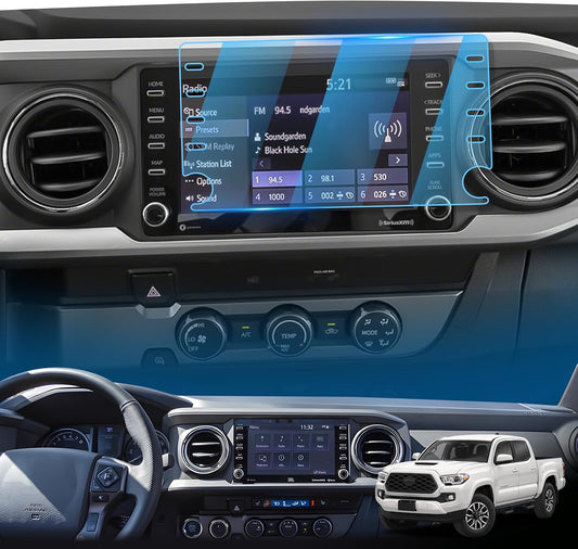 2019-2021 2019-2022 2023 RAV4 8-Inch 2019-2023 RAV4 (8-Inch) LFOTPP Corolla Cross Car Navigation Screen Protector