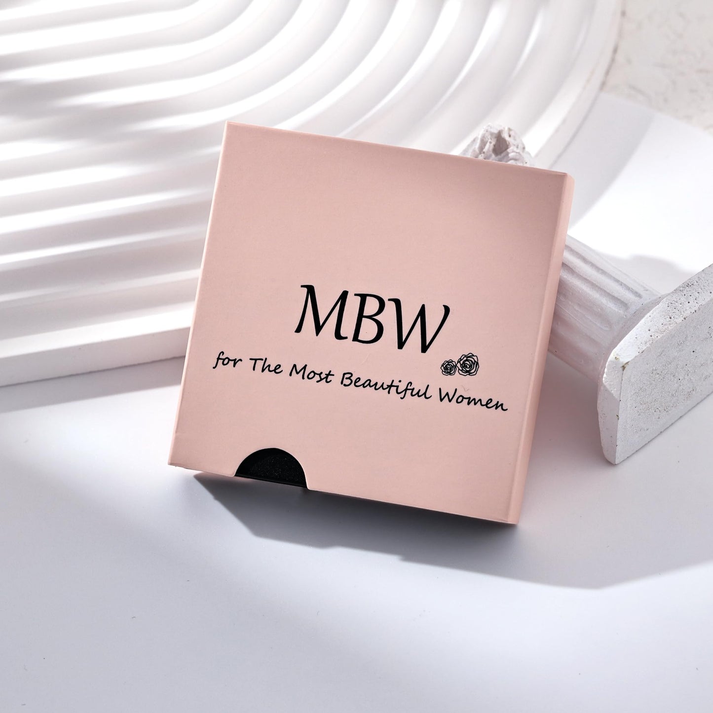 MBW Silver Chain Necklace, Simple 925 Sterling Silver Paperclip Necklaces for Men Trendy 20in Long Minimalist Chunky Thick Waterproof Fashion Link Necklace Jewelry Gifts for Women