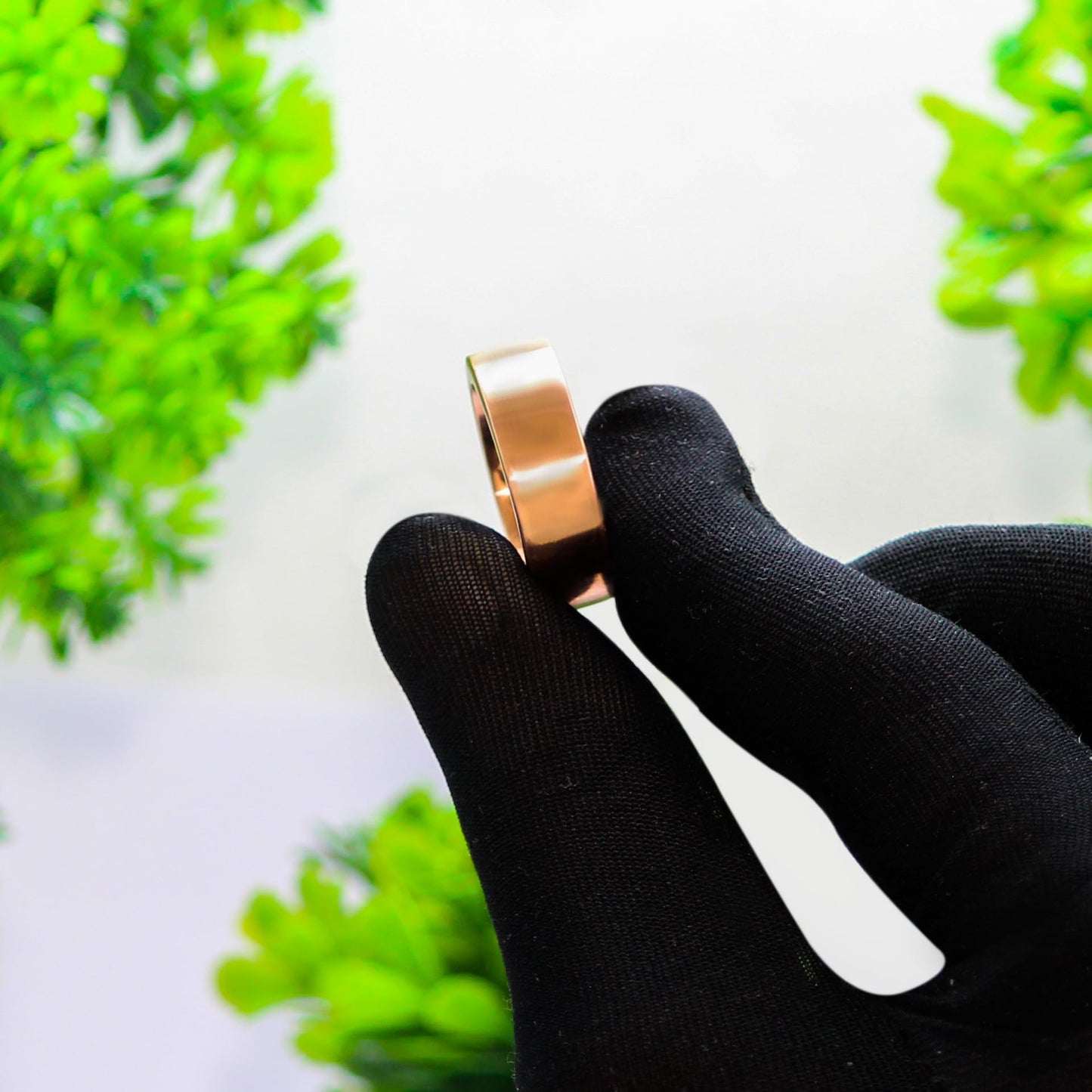 Krishnaa Jewels Pure Copper Handmade 2mm Heavy Thick Band Ring Ethnic Gift Jewelry for Men and Women (11)