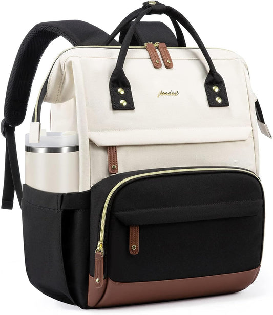 Backpack 15.6 inch Backpack Backpacks Backpack Focdod for Women Work Bags: Laptop Purse with USB Charger College