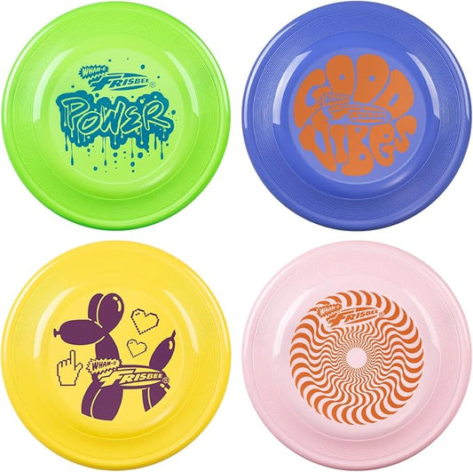 Wham-O Frisbee Fastback Flying Disc, 9.35 Inch Dog-Friendly Lightweight Sports Disc Toy for Outdoor Beach Backyard Games,Team Sports and Family Fun - 100g