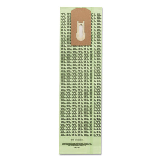 Oreck Commercial PK80009DW Hypo-Allergenic Bags, Fits All U2000 Series Upright (Pack of 9)