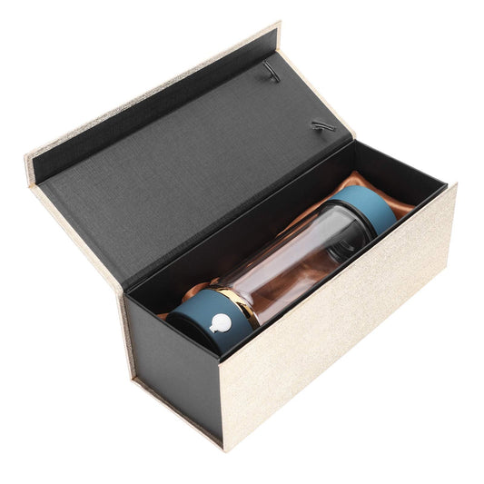 Hydrogen Rich Water Bottle Water Bottle USB Charging 380ml Hydrogen Water Ionizer Hydrogen Machine for Camping Hiking