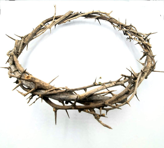 Passion of Christ Crown of Thorns - Authentic Religious Symbol | Unique Home Decor