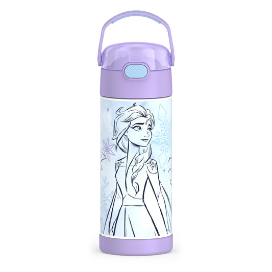 THERMOS 410mL Stainless Steel Licensed FUNtainer® Bottle, Frozen