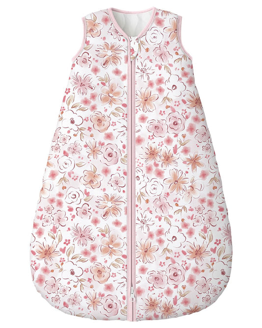 Yoofoss Baby Sleep Sack - 1.5 Tog Wearable Blanket for 12-18 Months | 100% Organic Cotton, Soft & Warm