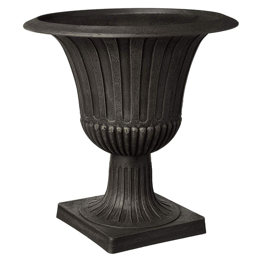 Arcadia Garden Products G50BK, Black Worthington Urn