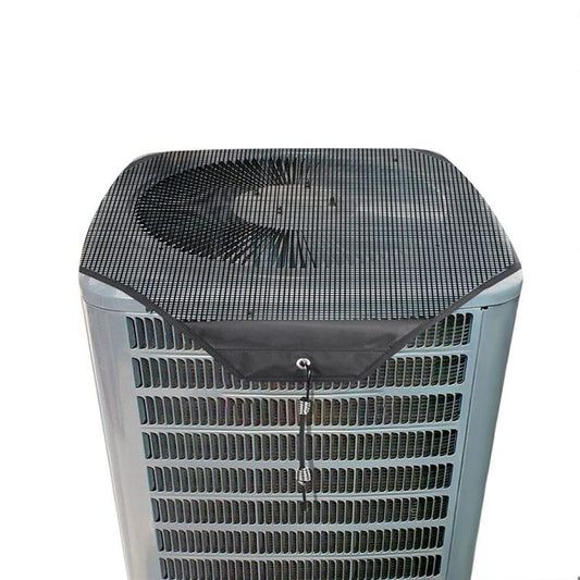 StarJungle Central Air Conditioner Cover for Outside Units 40" x 40" - Durable AC Cover for Outside Unit, Leaf Guard Mesh (40" x 40")