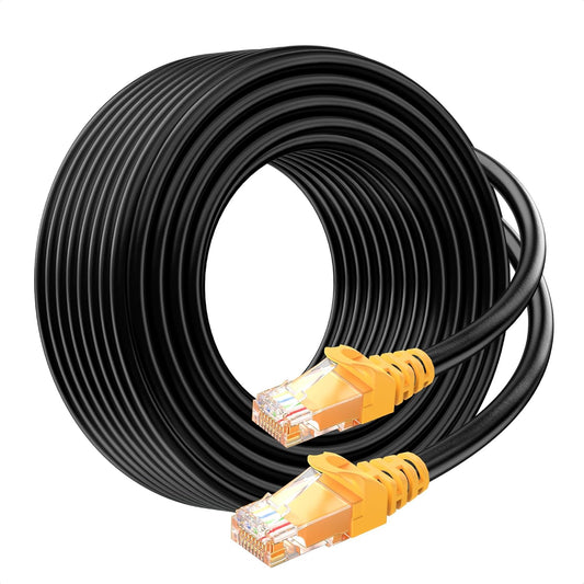 10Gbps 24 6A 100ft, 500 Cat6a Cable Matters Pure Copper AWG Cat Ethernet Cable - [Direct-Burial Rated, Waterproof
