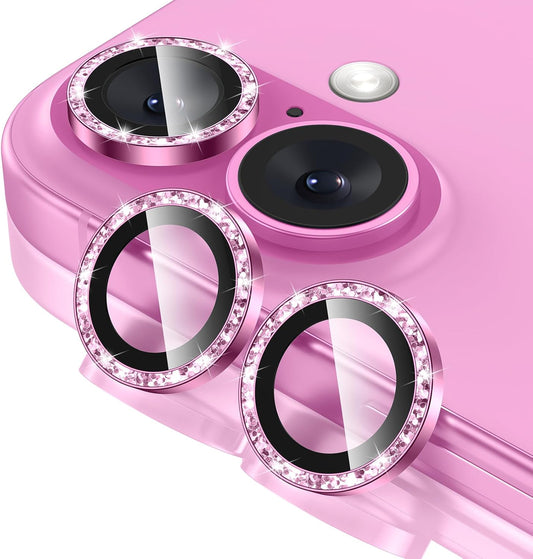 16 16 9H 16 6.1inch/16 6.7inch Tensea for iPhone / iPhone Plus Camera Lens Protector, Tempered Glass Camera Cover