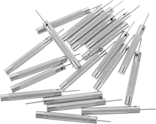 20pcs Set FRCOLOR Sim Card Tray Pin Ejector Tool for Smartphones with Detachable Keychain Stainless Steel Sim Opener