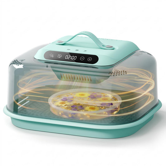 Resiners Resin Curing Machine G3 with UV Resin Light, 2H/1Min Fast Curing, Silicone Mat Included, Deformation-Resistant Reversible Base, Resin Dryer for Epoxy Mold Casting, Jewelry Making, DIY Decor