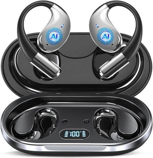 ZIDOXING 164 80H AI Translation Earbuds Real Time Languages Playtime Translator Ear Buds Audifonos Traductores Ingls