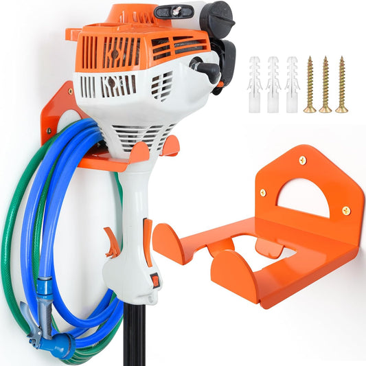 Reliahom Heavy Duty Garage Organization Weed Eater Hanger - Tool Organizer for Trimmers | 1 Pack