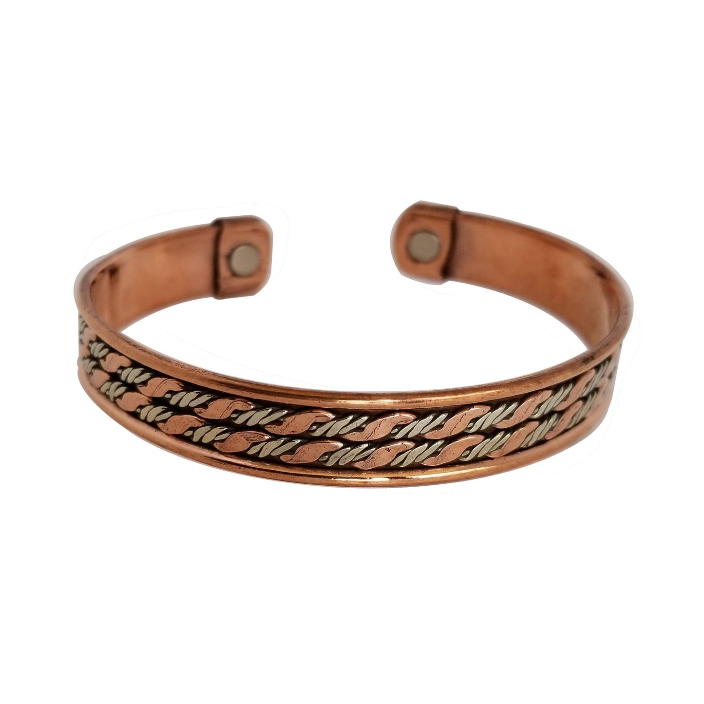 American Ayurveda Gift for Any Occassion Copper Bracelet for Men Women Grounding Ayurveda Health Benefits Adjustable Cuff